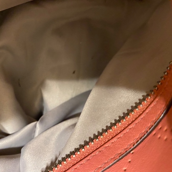 LEATHER COACH PURSE - Picture 4 of 11